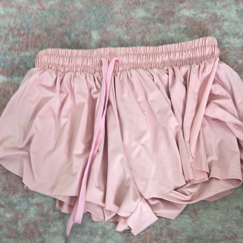 Pink Athletic Shorts